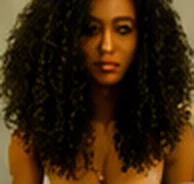 Cabelo antes de usar o Mel Cola