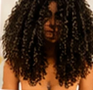 Cabelo depois de usar o Mel Cola